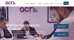 Desktop Screenshot of acr-ltd.co.uk